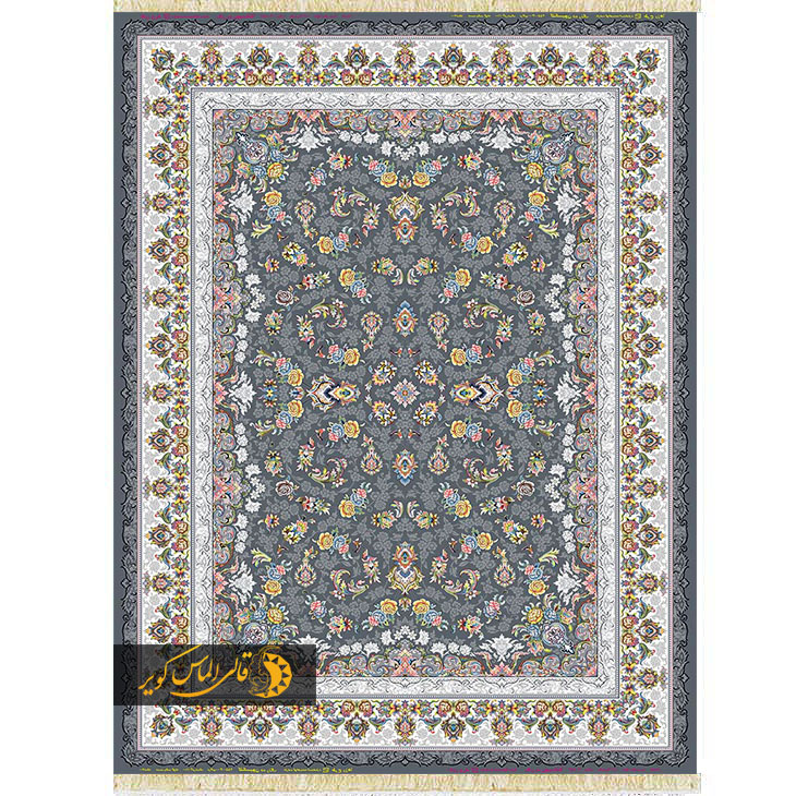 almas-rozha-700-2550-dolfini فرش ماشینی طرح روژا دلفینی