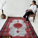 فرش ماشینی مدرن لاکی700 شانه کد 73005