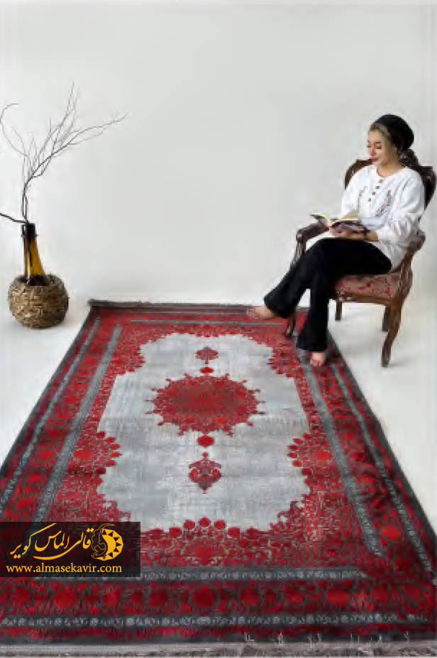 G1.-73005DL فرش ماشینی مدرن لاکی700 شانه کد 73005