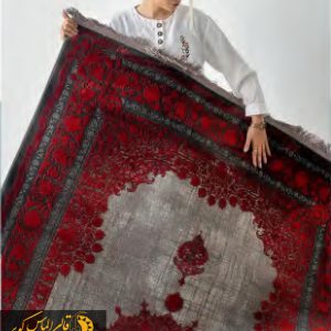 فرش ماشینی مدرن لاکی 700 شانه کد 73005
