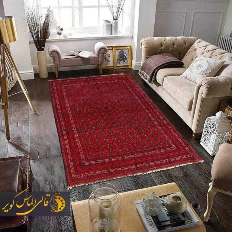 فرش قرمز ایرانی، نمادی از هنر فاخر ایرانی
