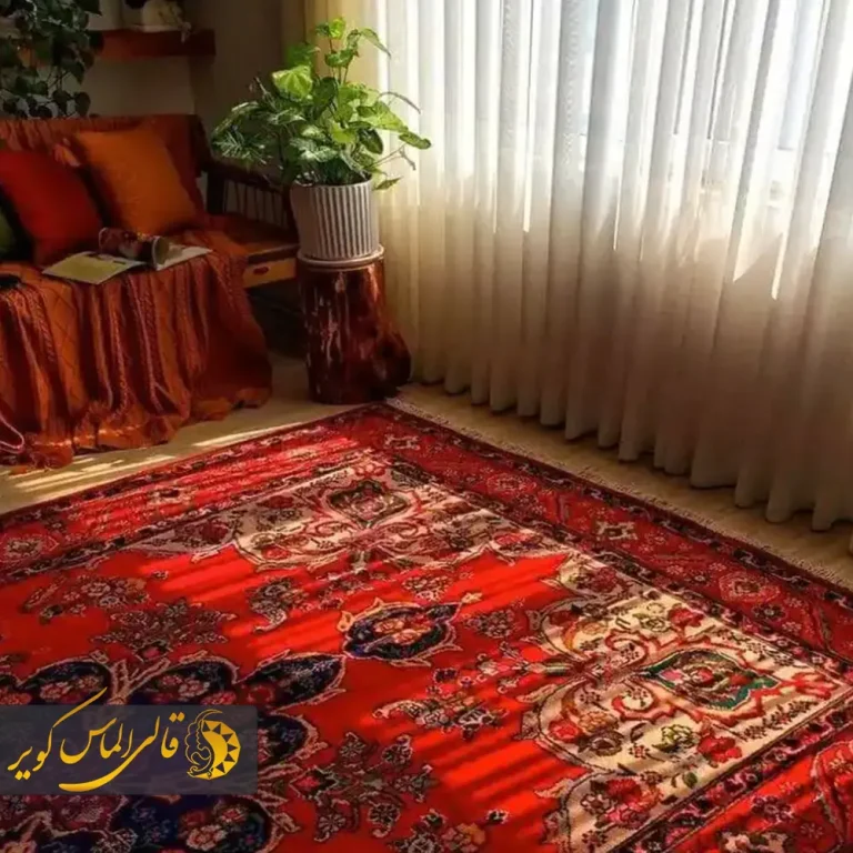 فرش قرمز ایرانی، فرشی پر از اصالت و زیبایی سنتی