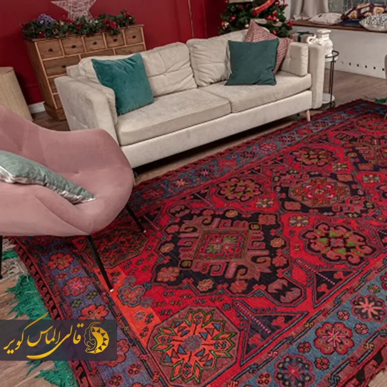 فرش قرمز ایرانی، فرشی مملو از ظرافت و ریشههای فرهنگی