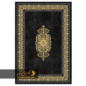 فرش دودی ورساچه طرح 25CN0140