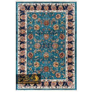 فرش ماشینی طرح سلطان آباد 25cs0370 سبز