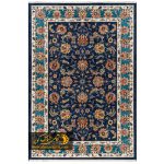 فرش ماشینی طرح سلطان آباد 25cs0370 سرمه ای