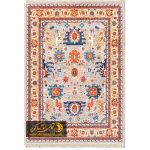 فرش ماشینی طرح سلطان آباد 25cs0260 طوسی