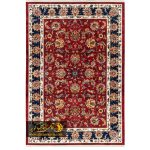 فرش ماشینی طرح سلطان آباد 25cs0370 قرمز