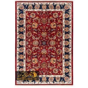 فرش ماشینی طرح سلطان آباد 25cs0370 قرمز