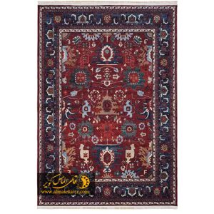 فرش ماشینی طرح سلطان آباد 200282 لاکی